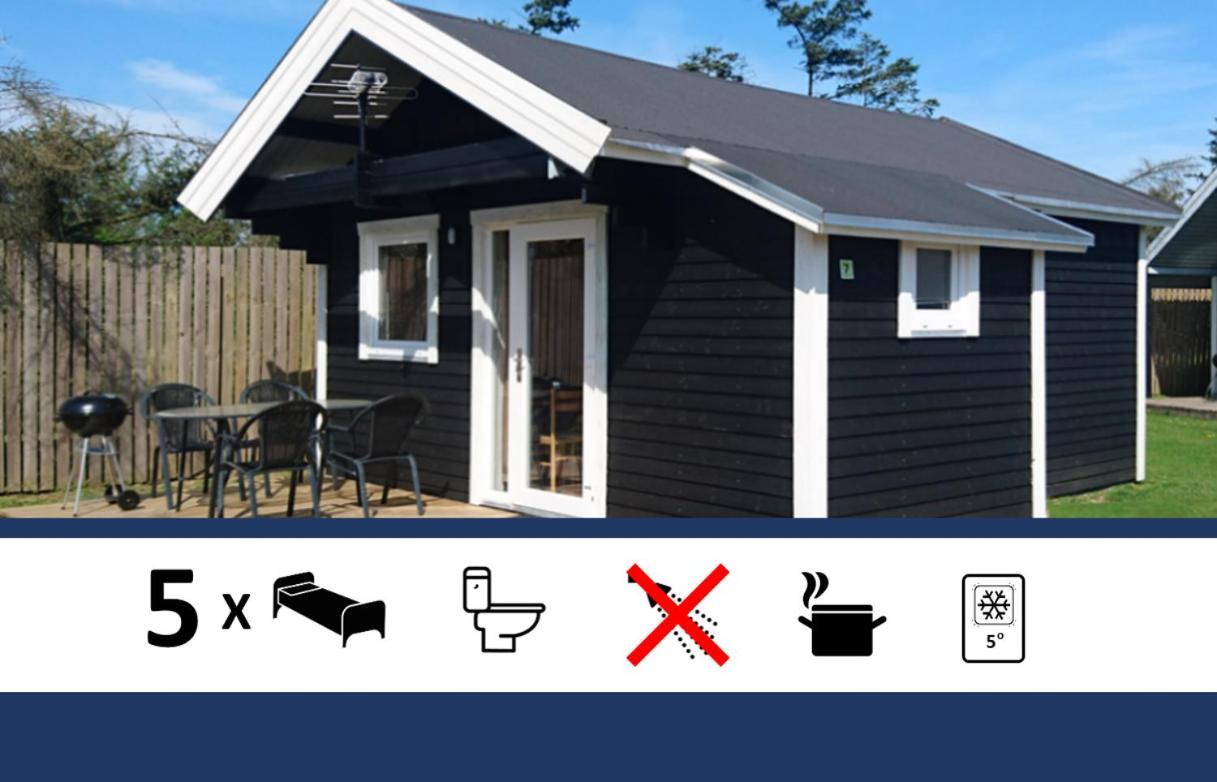 Tornby Strand Camping Cottages هيرتسهلس المظهر الخارجي الصورة