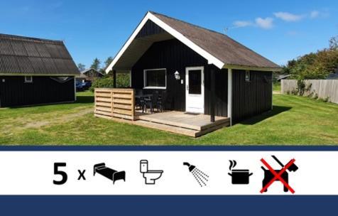Tornby Strand Camping Cottages هيرتسهلس المظهر الخارجي الصورة