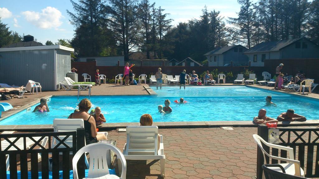 Tornby Strand Camping Cottages هيرتسهلس المظهر الخارجي الصورة