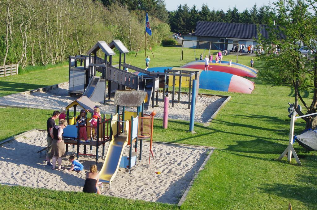 Tornby Strand Camping Cottages هيرتسهلس المظهر الخارجي الصورة