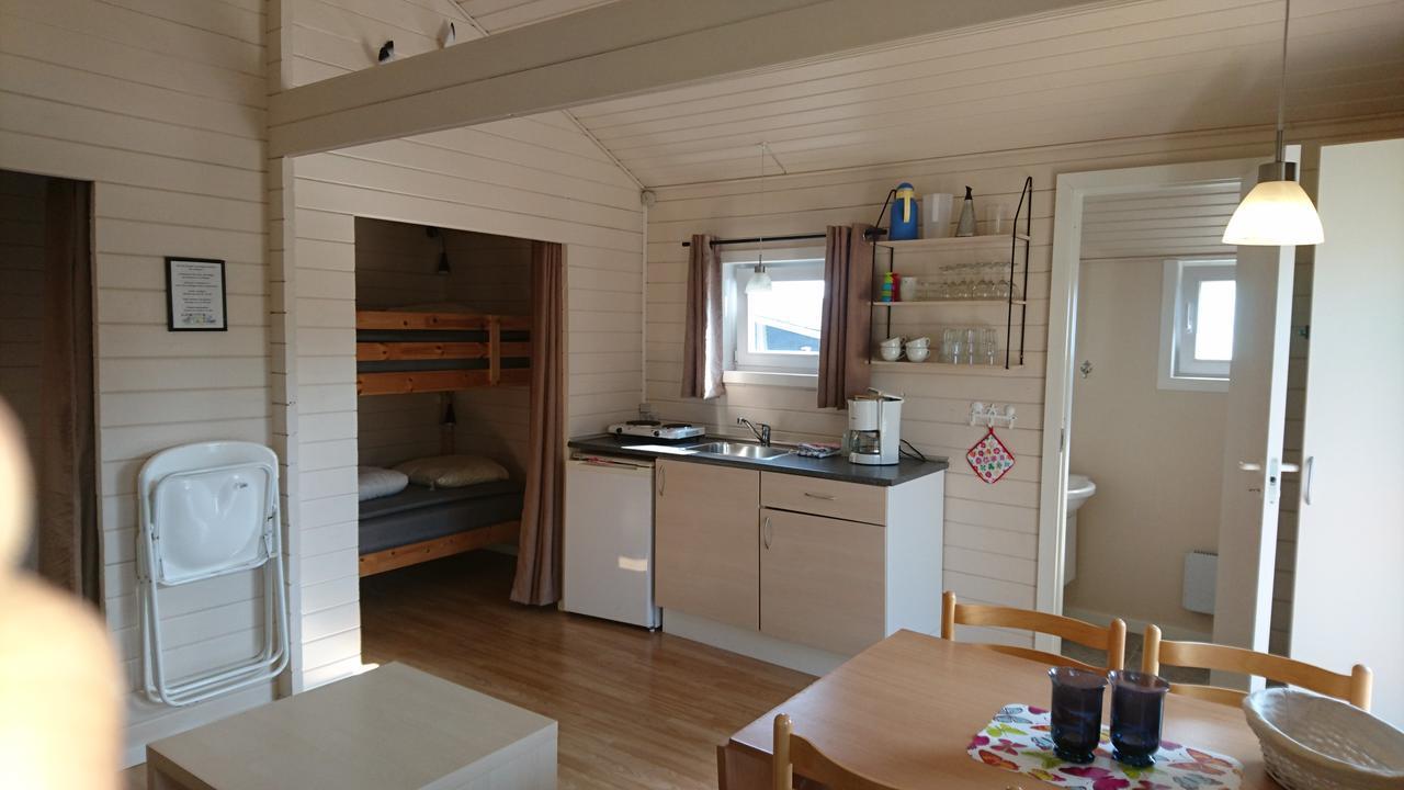 Tornby Strand Camping Cottages هيرتسهلس المظهر الخارجي الصورة