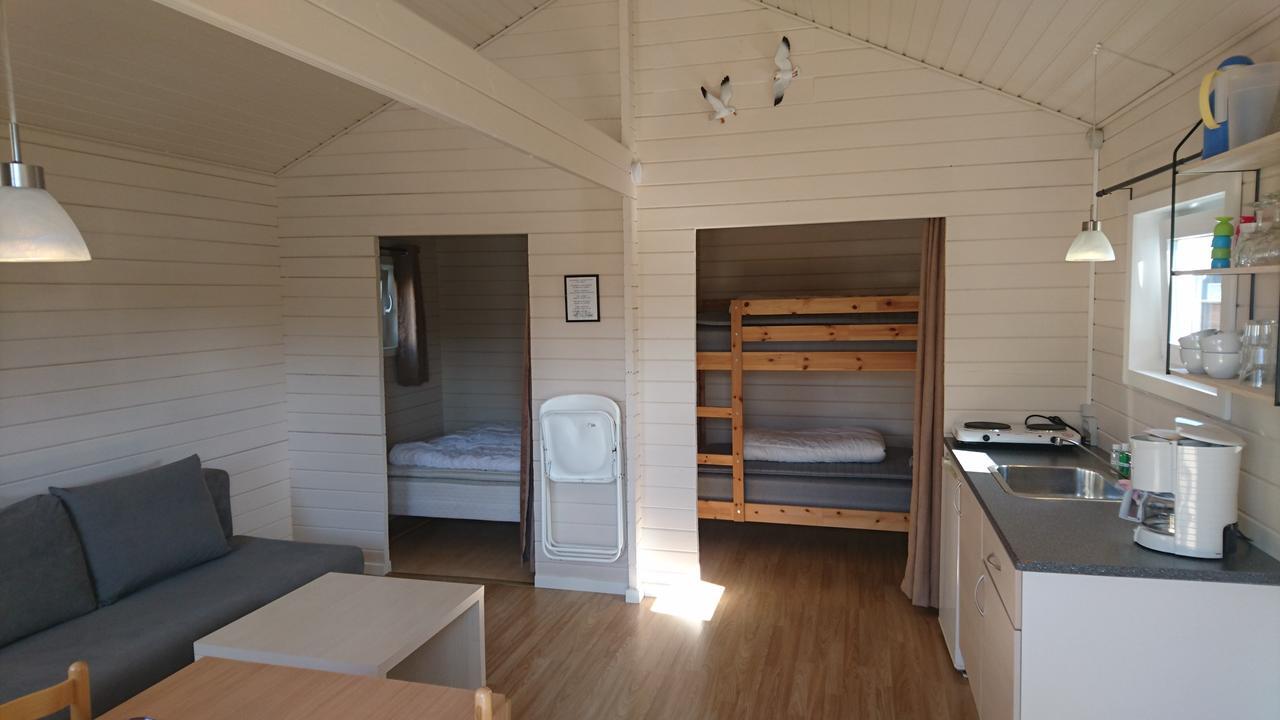 Tornby Strand Camping Cottages هيرتسهلس المظهر الخارجي الصورة