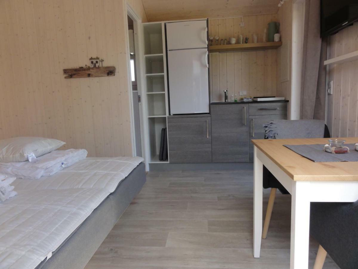 Tornby Strand Camping Cottages هيرتسهلس المظهر الخارجي الصورة