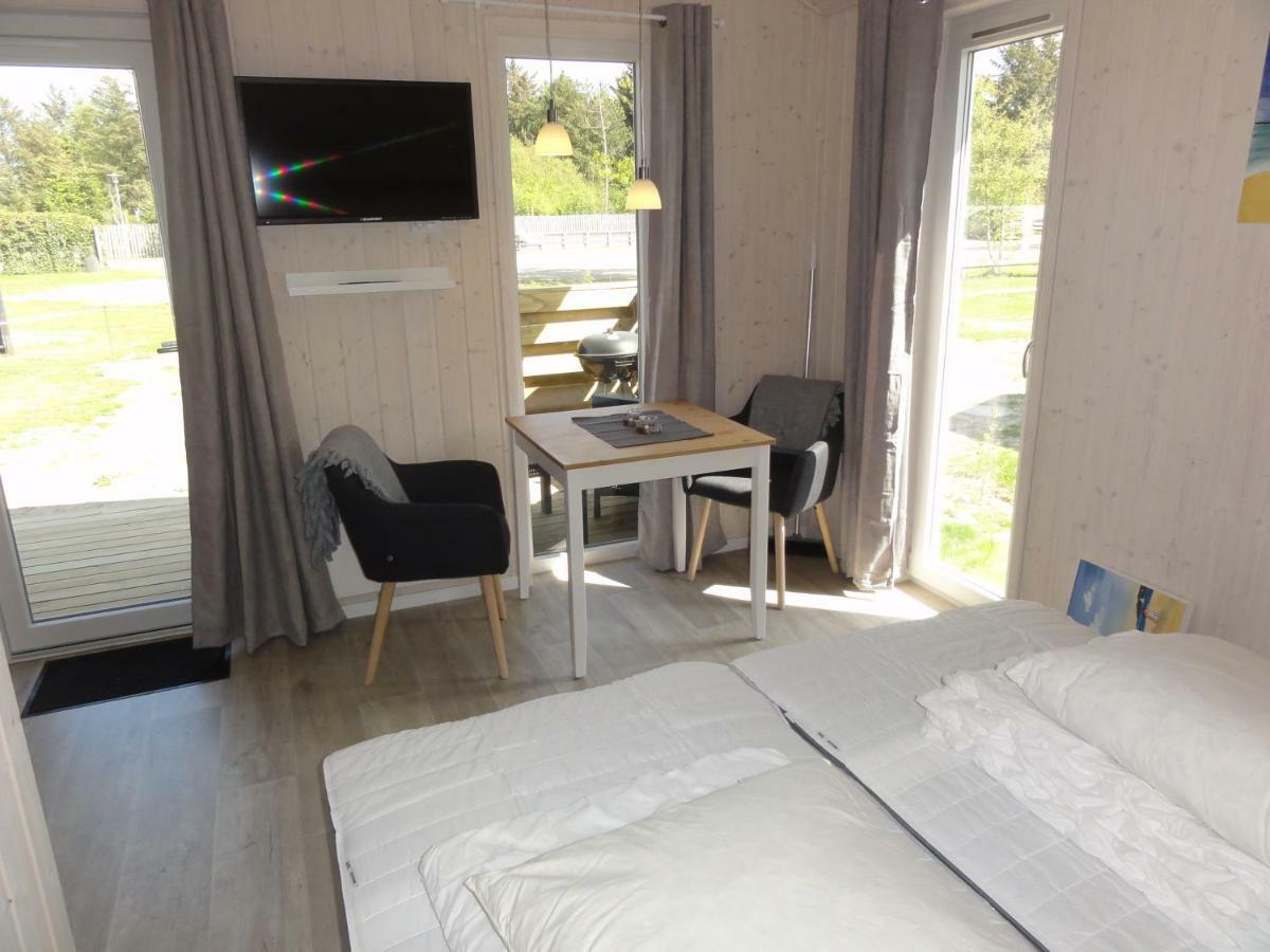 Tornby Strand Camping Cottages هيرتسهلس المظهر الخارجي الصورة