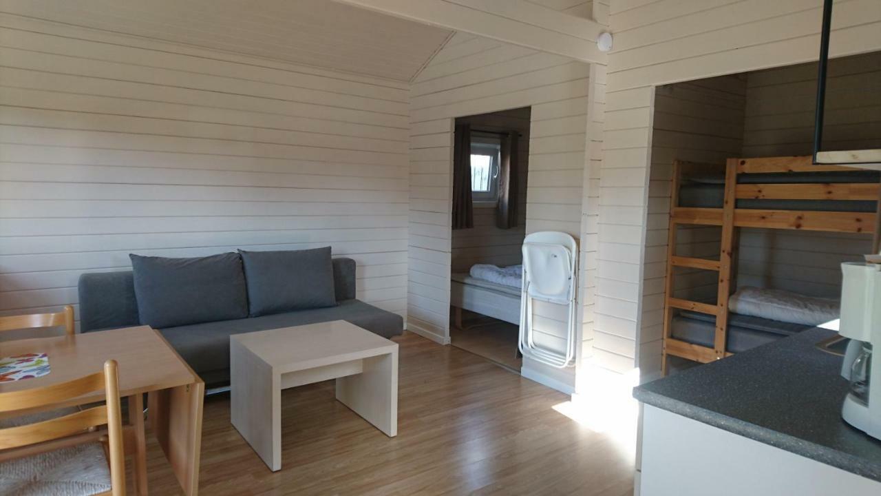 Tornby Strand Camping Cottages هيرتسهلس المظهر الخارجي الصورة