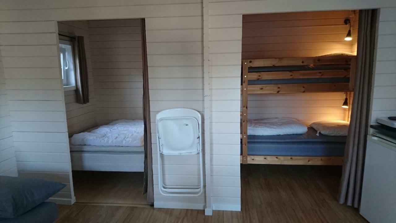 Tornby Strand Camping Cottages هيرتسهلس المظهر الخارجي الصورة